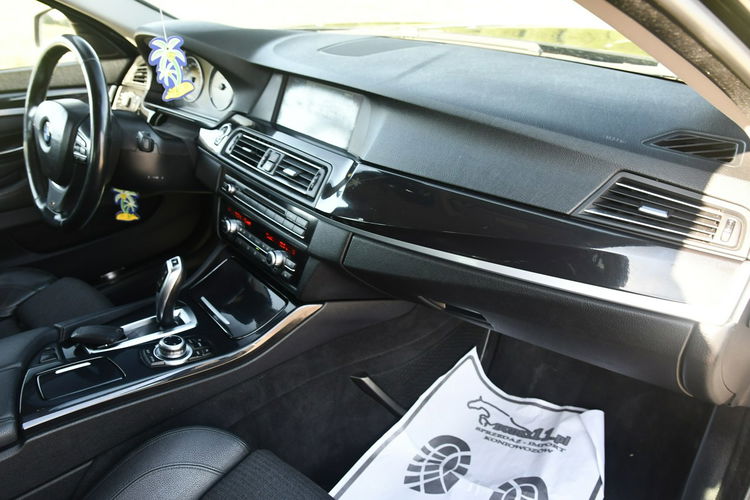 BMW 525 3.0d Navi.Czujnik Zbliż.Pół-Skóry.Elektr.Klapa.Podg.Fot. zdjęcie 22