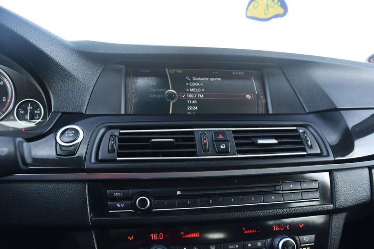 BMW 525 3.0d Navi.Czujnik Zbliż.Pół-Skóry.Elektr.Klapa.Podg.Fot. zdjęcie 27