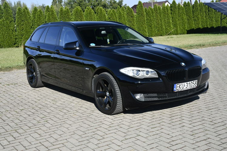 BMW 525 3.0d Navi.Czujnik Zbliż.Pół-Skóry.Elektr.Klapa.Podg.Fot. zdjęcie 3