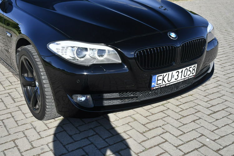 BMW 525 3.0d Navi.Czujnik Zbliż.Pół-Skóry.Elektr.Klapa.Podg.Fot. zdjęcie 4