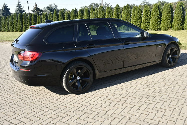 BMW 525 3.0d Navi.Czujnik Zbliż.Pół-Skóry.Elektr.Klapa.Podg.Fot. zdjęcie 8