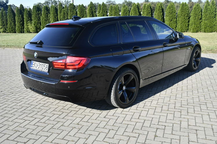 BMW 525 3.0d Navi.Czujnik Zbliż.Pół-Skóry.Elektr.Klapa.Podg.Fot. zdjęcie 9