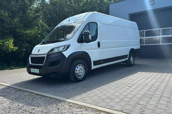 Peugeot Boxer 2.0 130KM 2018 L4H2 Klimatyzacja Tempomat Parktronic Blaszak