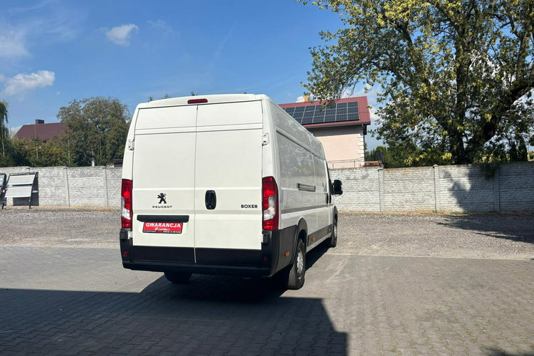 Peugeot Boxer 2.0 130KM 2018 L4H2 Klimatyzacja Tempomat Parktronic Blaszak zdjęcie 3