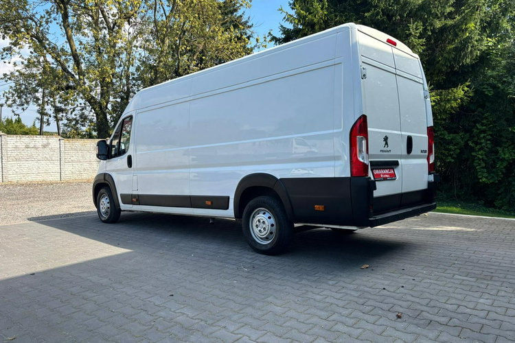 Peugeot Boxer 2.0 130KM 2018 L4H2 Klimatyzacja Tempomat Parktronic Blaszak zdjęcie 4