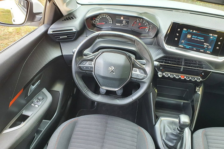 Peugeot 208 1.5 BlueHDI # Active # Pełna Dokumentacja # Mega Stan zdjęcie 17