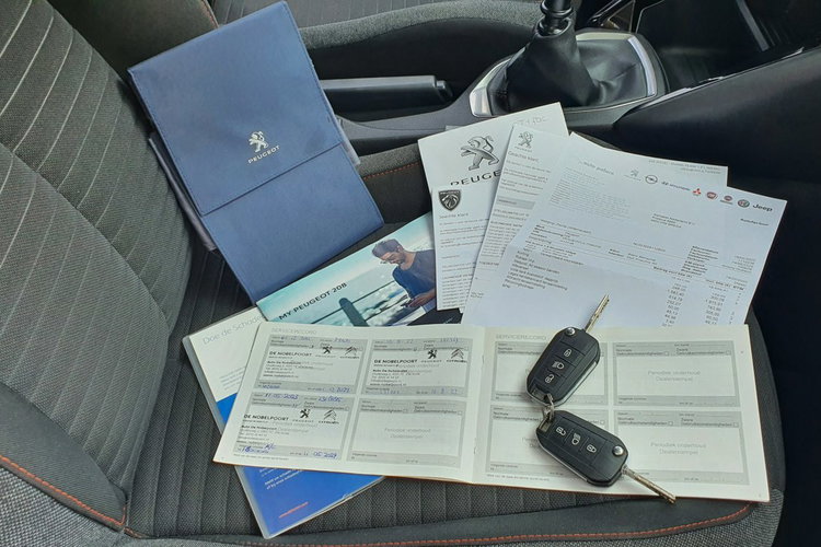 Peugeot 208 1.5 BlueHDI # Active # Pełna Dokumentacja # Mega Stan zdjęcie 27