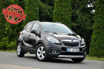 Opel Mokka 1.4T(140KM) Mokka Brown Lift Welut Klimatyzacja I Wł Alu17"ASO Opel