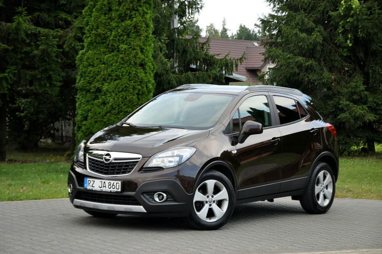 Mokka 1.4T(140KM) Mokka Brown Lift Welut Klimatyzacja I Wł Alu17"ASO Opel zdjęcie 10