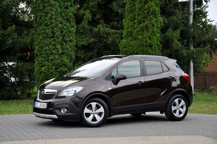 Mokka 1.4T(140KM) Mokka Brown Lift Welut Klimatyzacja I Wł Alu17"ASO Opel zdjęcie 11