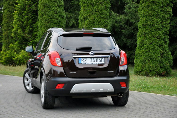 Mokka 1.4T(140KM) Mokka Brown Lift Welut Klimatyzacja I Wł Alu17"ASO Opel zdjęcie 15