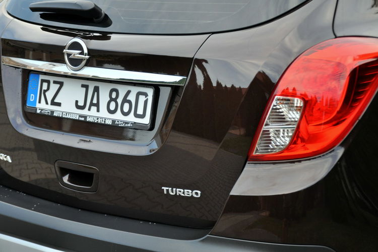 Mokka 1.4T(140KM) Mokka Brown Lift Welut Klimatyzacja I Wł Alu17"ASO Opel zdjęcie 16