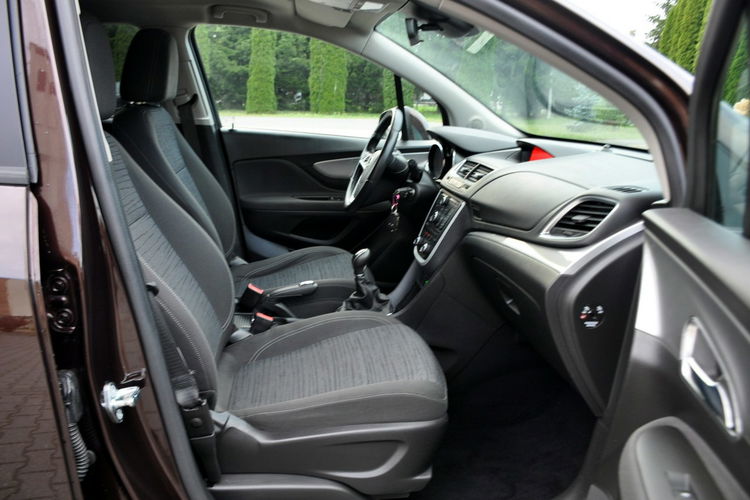 Mokka 1.4T(140KM) Mokka Brown Lift Welut Klimatyzacja I Wł Alu17"ASO Opel zdjęcie 17