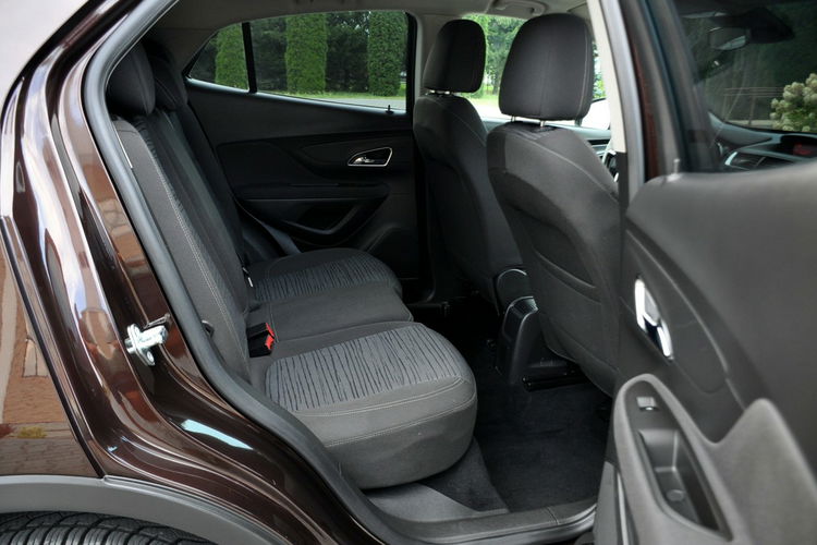 Mokka 1.4T(140KM) Mokka Brown Lift Welut Klimatyzacja I Wł Alu17"ASO Opel zdjęcie 19