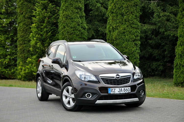 Mokka 1.4T(140KM) Mokka Brown Lift Welut Klimatyzacja I Wł Alu17"ASO Opel zdjęcie 2
