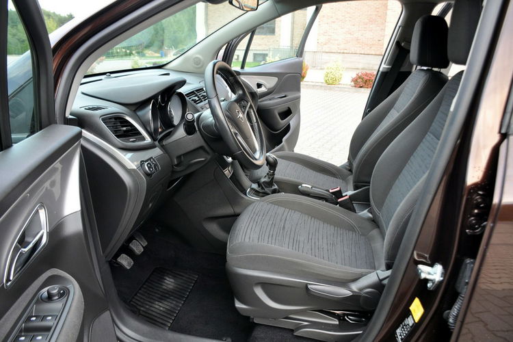 Mokka 1.4T(140KM) Mokka Brown Lift Welut Klimatyzacja I Wł Alu17"ASO Opel zdjęcie 21