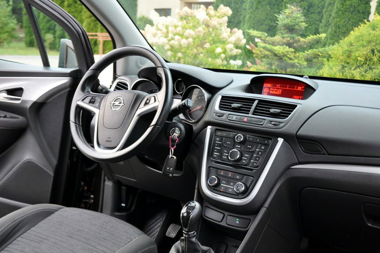 Mokka 1.4T(140KM) Mokka Brown Lift Welut Klimatyzacja I Wł Alu17"ASO Opel zdjęcie 25