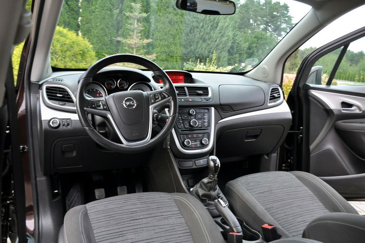 Mokka 1.4T(140KM) Mokka Brown Lift Welut Klimatyzacja I Wł Alu17"ASO Opel zdjęcie 28