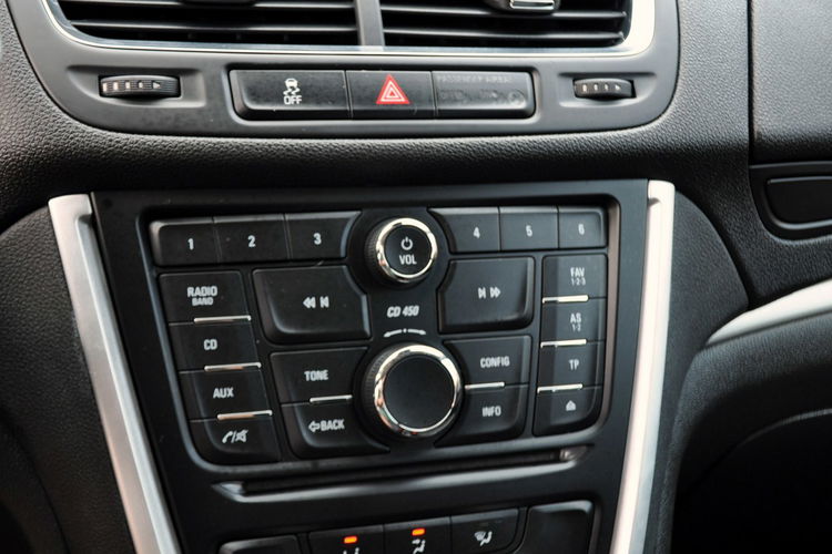 Mokka 1.4T(140KM) Mokka Brown Lift Welut Klimatyzacja I Wł Alu17"ASO Opel zdjęcie 31