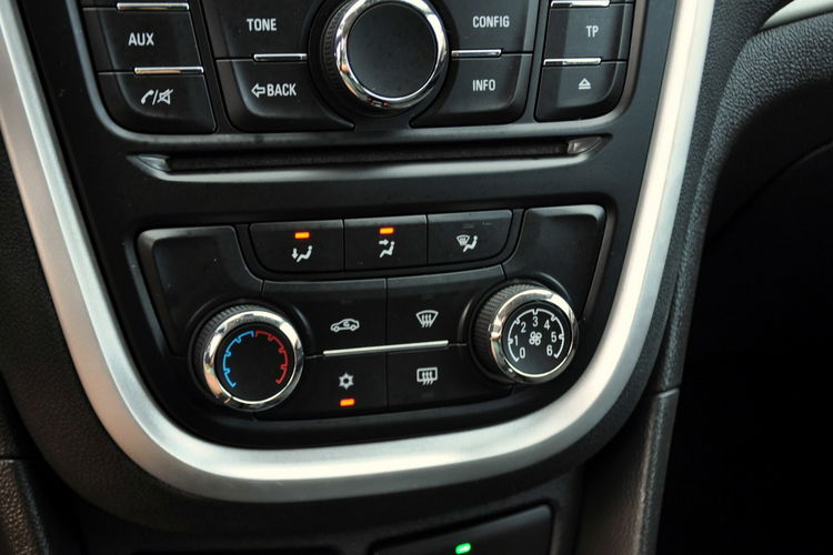 Mokka 1.4T(140KM) Mokka Brown Lift Welut Klimatyzacja I Wł Alu17"ASO Opel zdjęcie 32