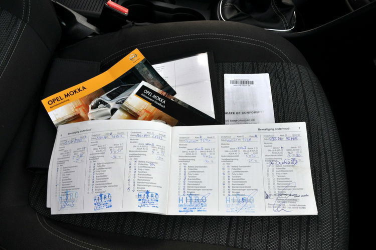 Mokka 1.4T(140KM) Mokka Brown Lift Welut Klimatyzacja I Wł Alu17"ASO Opel zdjęcie 39