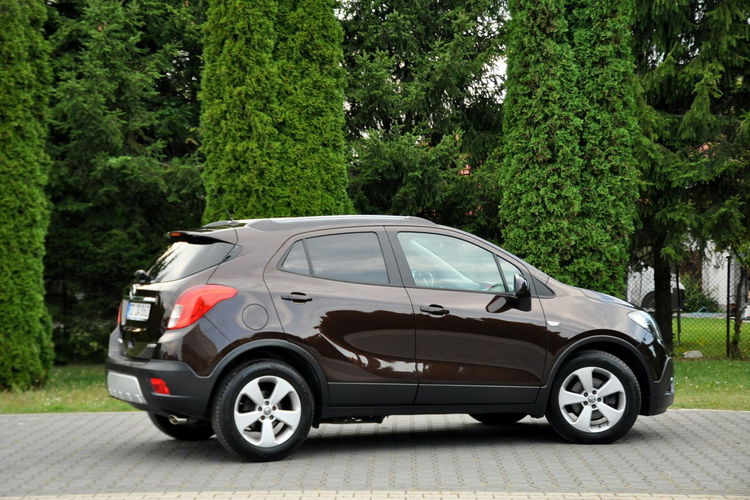 Mokka 1.4T(140KM) Mokka Brown Lift Welut Klimatyzacja I Wł Alu17"ASO Opel zdjęcie 5