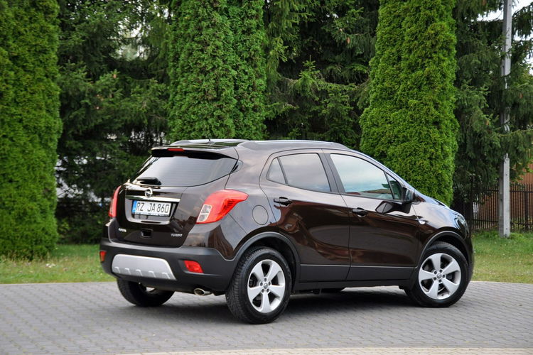 Mokka 1.4T(140KM) Mokka Brown Lift Welut Klimatyzacja I Wł Alu17"ASO Opel zdjęcie 6