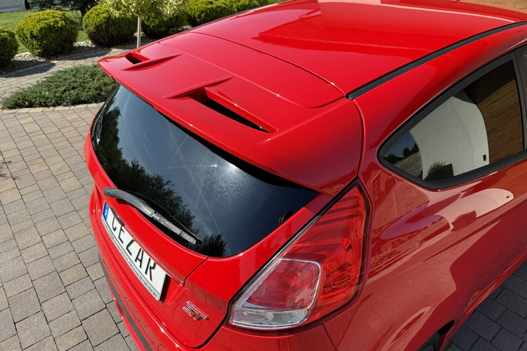 Ford Fiesta 1.6 ST 182KM fotele Recaro z Niemiec ładna zdjęcie 15