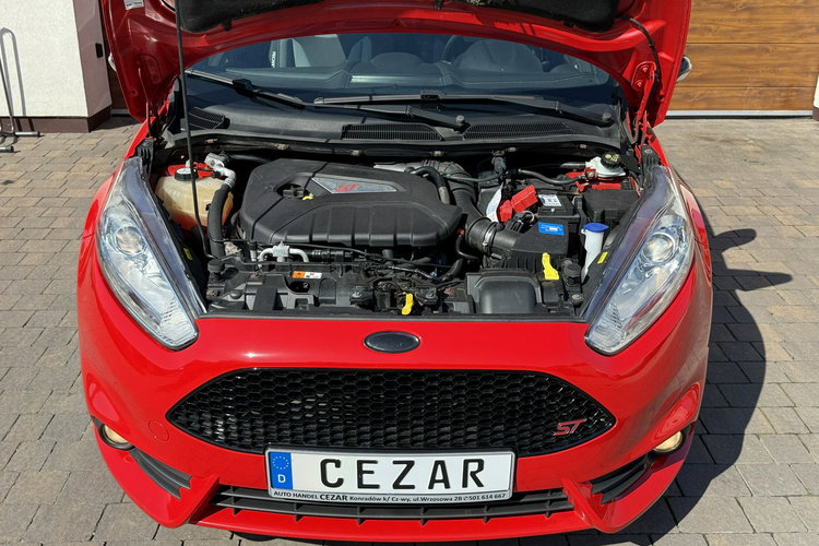 Ford Fiesta 1.6 ST 182KM fotele Recaro z Niemiec ładna zdjęcie 18