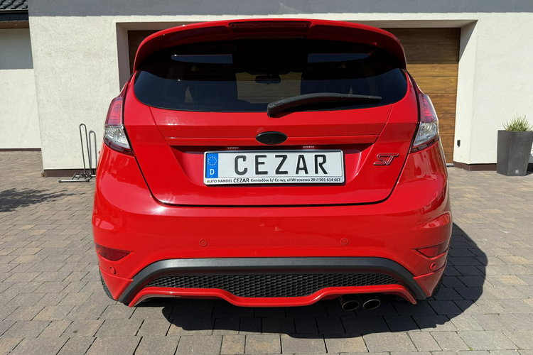 Ford Fiesta 1.6 ST 182KM fotele Recaro z Niemiec ładna zdjęcie 5