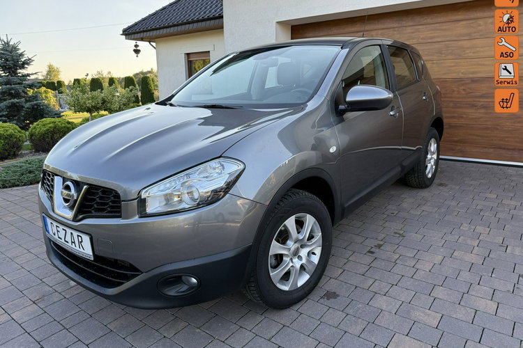 Nissan Qashqai 12r. 1.6 dci bezwypadkowy zadbany klimatronik zdjęcie 1