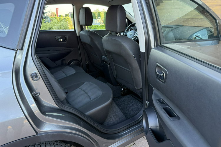 Nissan Qashqai 12r. 1.6 dci bezwypadkowy zadbany klimatronik zdjęcie 11