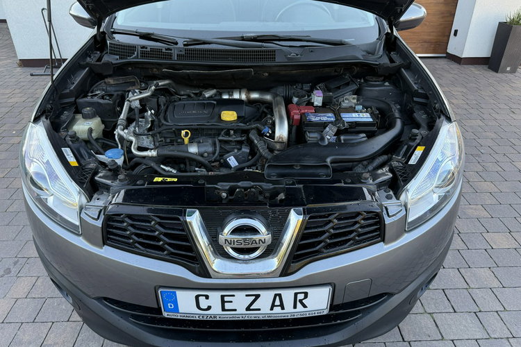 Nissan Qashqai 12r. 1.6 dci bezwypadkowy zadbany klimatronik zdjęcie 14