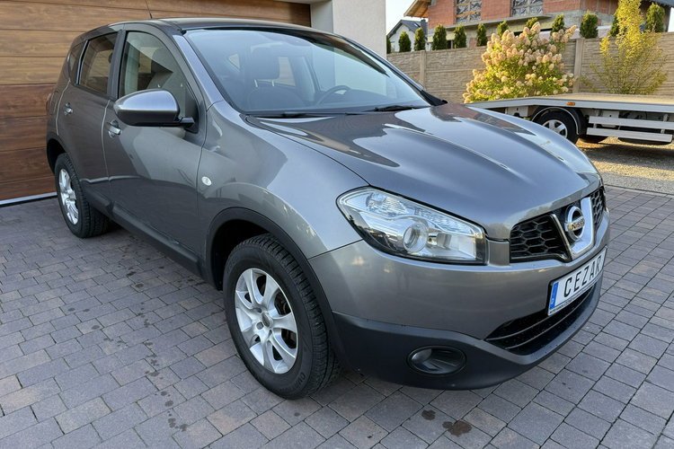 Nissan Qashqai 12r. 1.6 dci bezwypadkowy zadbany klimatronik zdjęcie 3