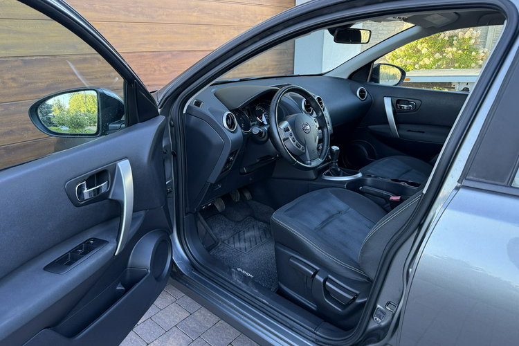 Nissan Qashqai 12r. 1.6 dci bezwypadkowy zadbany klimatronik zdjęcie 7