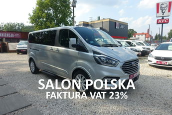 Ford Transit Custom Fv Vat 23% Automat 8 osób Salon POLSKA 2.0 D - 130 KM