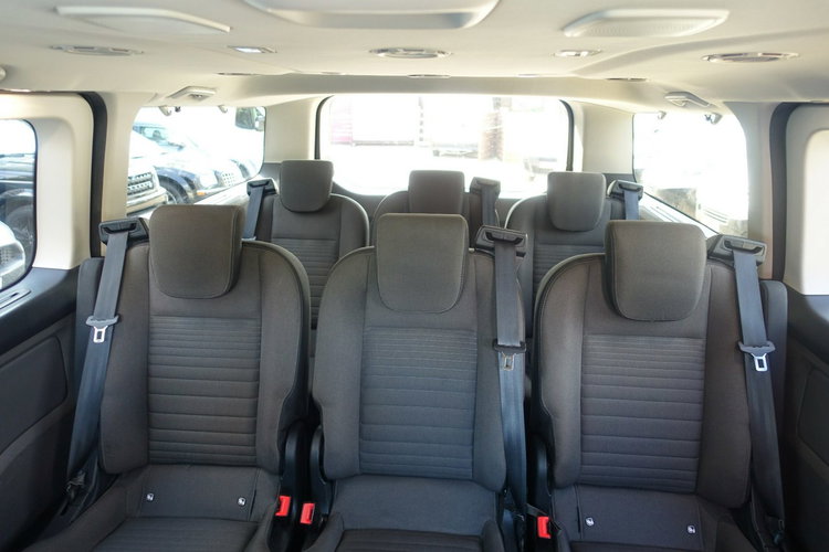 Ford Transit Custom Fv Vat 23% Automat 8 osób Salon POLSKA 2.0 D - 130 KM zdjęcie 11