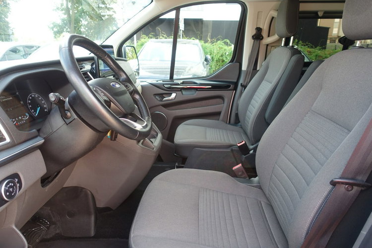 Ford Transit Custom Fv Vat 23% Automat 8 osób Salon POLSKA 2.0 D - 130 KM zdjęcie 12