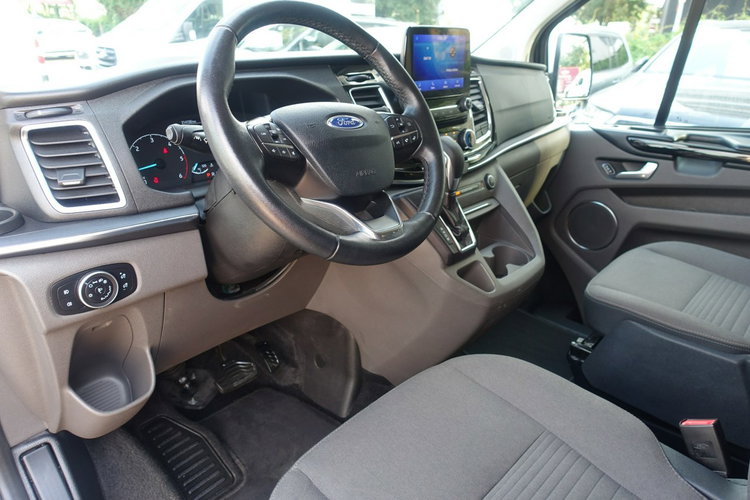 Ford Transit Custom Fv Vat 23% Automat 8 osób Salon POLSKA 2.0 D - 130 KM zdjęcie 13