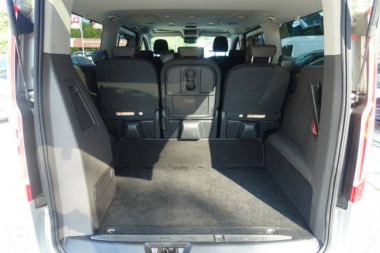 Ford Transit Custom Fv Vat 23% Automat 8 osób Salon POLSKA 2.0 D - 130 KM zdjęcie 14