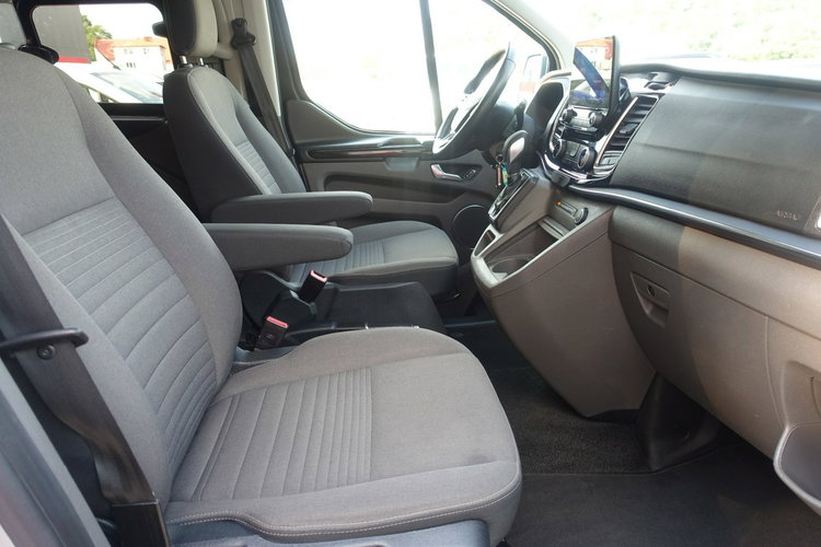 Ford Transit Custom Fv Vat 23% Automat 8 osób Salon POLSKA 2.0 D - 130 KM zdjęcie 16