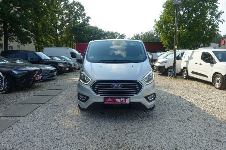 Ford Transit Custom Fv Vat 23% Automat 8 osób Salon POLSKA 2.0 D - 130 KM zdjęcie 2