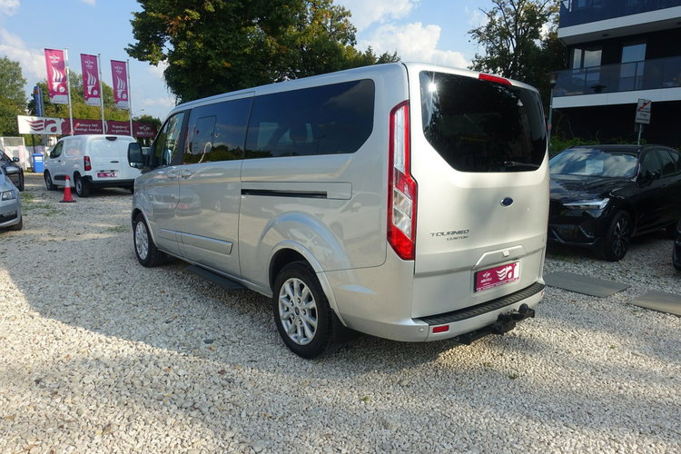 Ford Transit Custom Fv Vat 23% Automat 8 osób Salon POLSKA 2.0 D - 130 KM zdjęcie 5