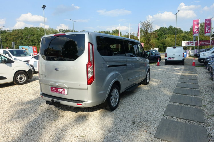 Ford Transit Custom Fv Vat 23% Automat 8 osób Salon POLSKA 2.0 D - 130 KM zdjęcie 7