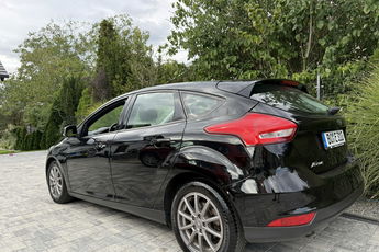 Ford Focus TIANIUM Bezwypadkowy bogato wyposażony