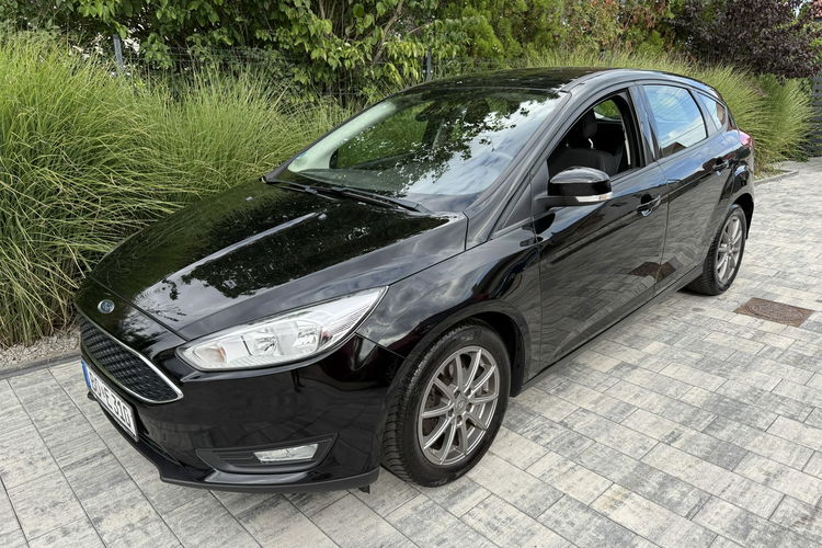 Ford Focus TIANIUM Bezwypadkowy bogato wyposażony zdjęcie 15