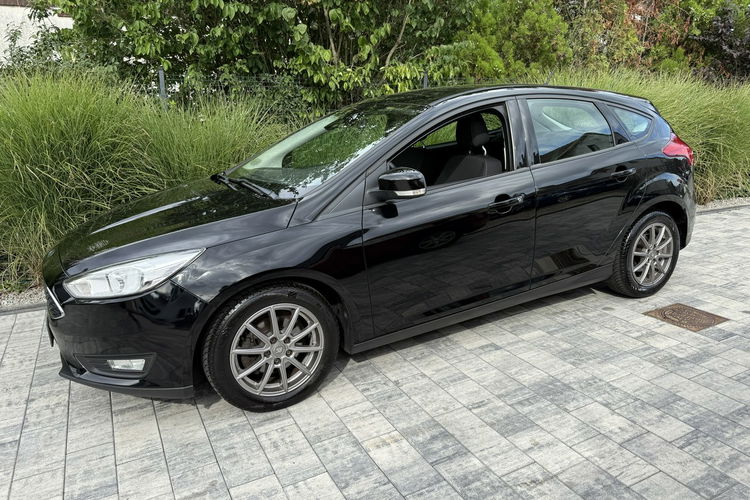 Ford Focus TIANIUM Bezwypadkowy bogato wyposażony zdjęcie 17