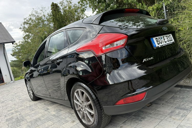 Ford Focus TIANIUM Bezwypadkowy bogato wyposażony zdjęcie 20
