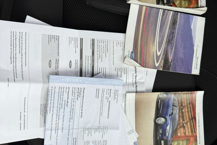 Ford Focus TIANIUM Bezwypadkowy bogato wyposażony zdjęcie 35