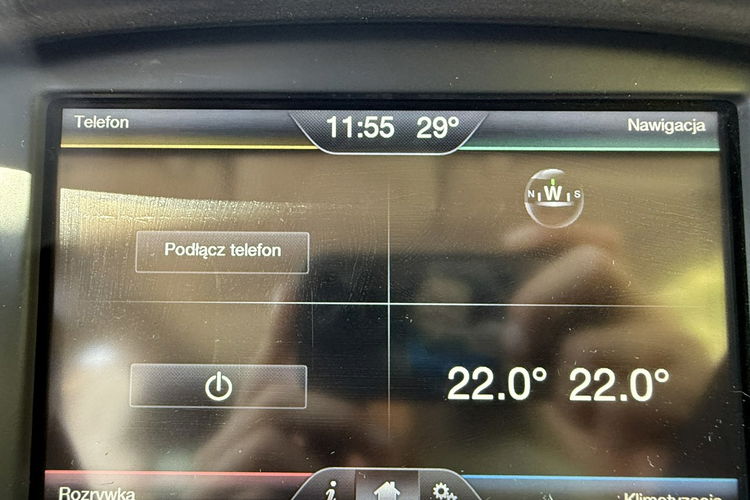 Ford Focus TIANIUM Bezwypadkowy bogato wyposażony zdjęcie 10